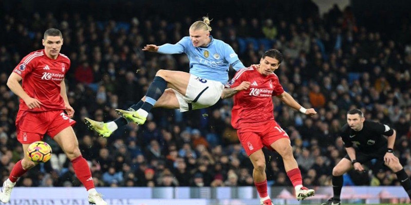 Đội hình dự kiến trong trận Manchester City vs Nottingham Forest